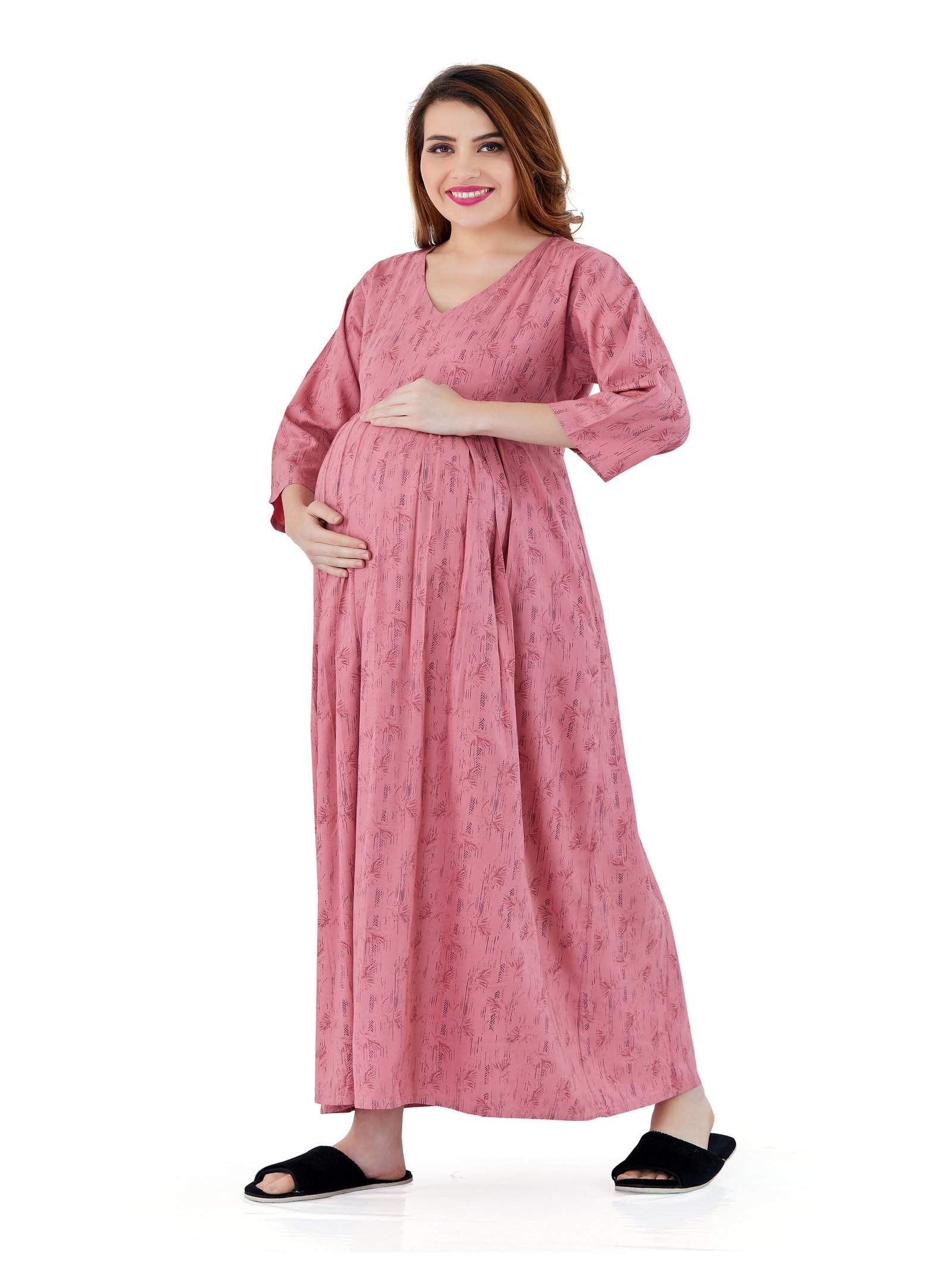 Buy Now Maternity Dresses, Baby shower dress, Nursing feeding dress | -  Mine4Nine