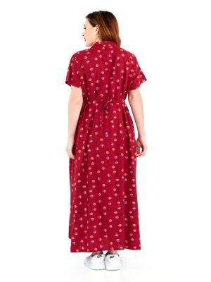 <h4>Cotton Rayon Maternity Dress</h4>