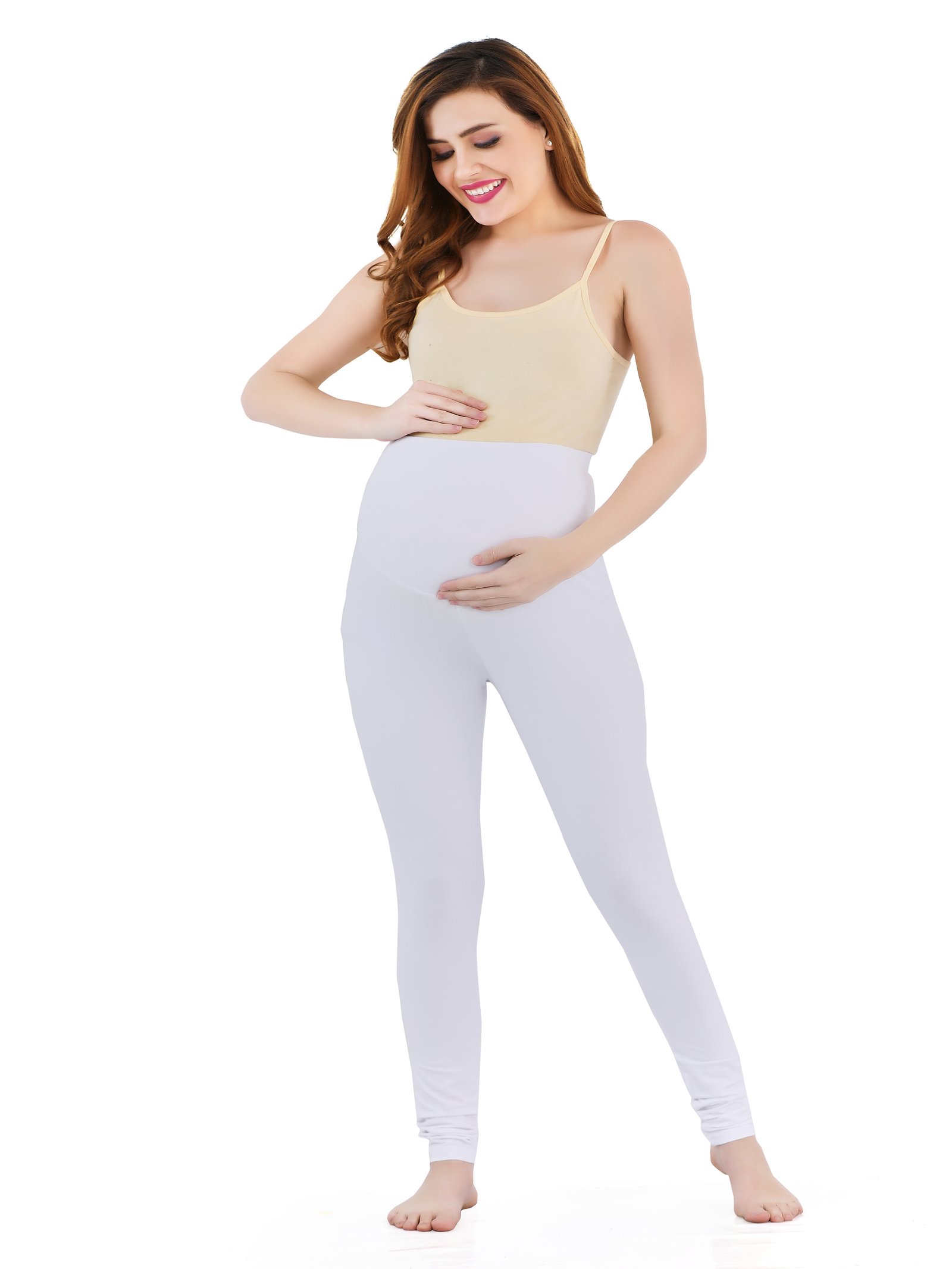 Cotton Lycra Leggings for Pre & Post Pregnancy – Lovely Moms