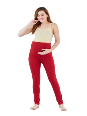 <h4>Cotton Lycra Leggings for Pre & Post Pregnancy</h4>