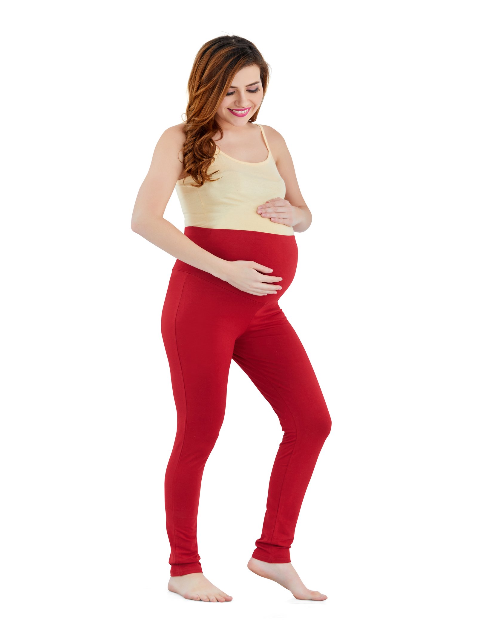 Maternity Ankle Leggings | Tupelo Honey Maternity