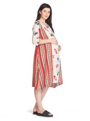 <h4>Nursing Kurti for Feeding, Cotton Rayon</h4>