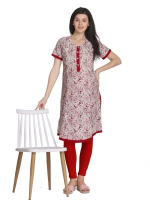 <h4>Nursing Kurti with Zipper</h4>