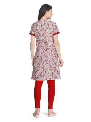 <h4>Nursing Kurti with Zipper</h4>