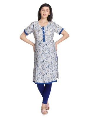 <h4>Nursing Kurti with Zipper for Post Pregancy</h4>