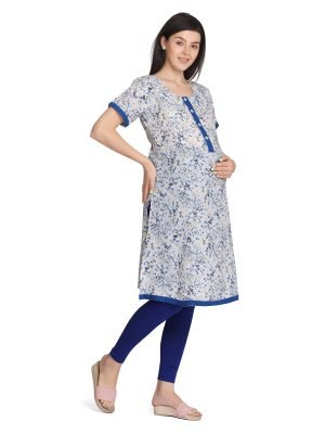 <h4>Nursing Kurti with Zipper for Post Pregancy</h4>