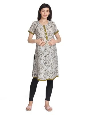 <h4>Nursing Kurti with Zipper</h4>