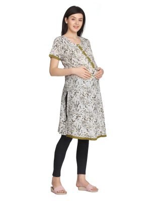 <h4>Nursing Kurti with Zipper</h4>